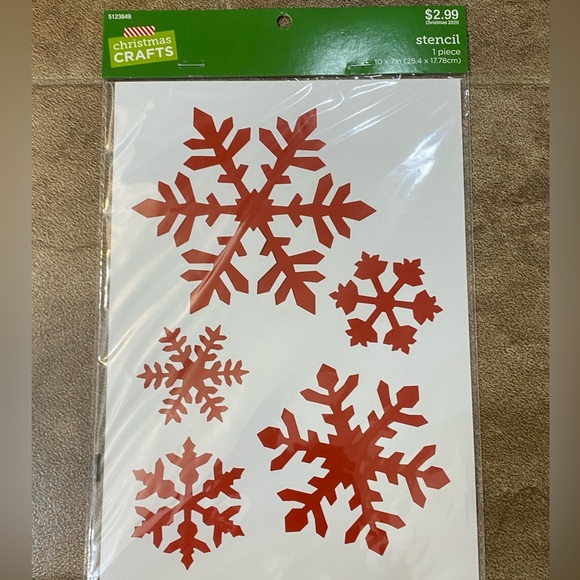 Set of 3 stencils- Christmas - Picture 3 of 4